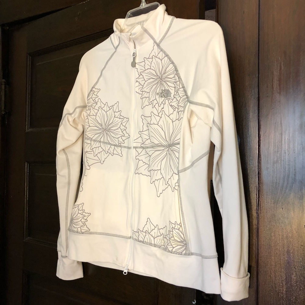 North Face yoga jacket